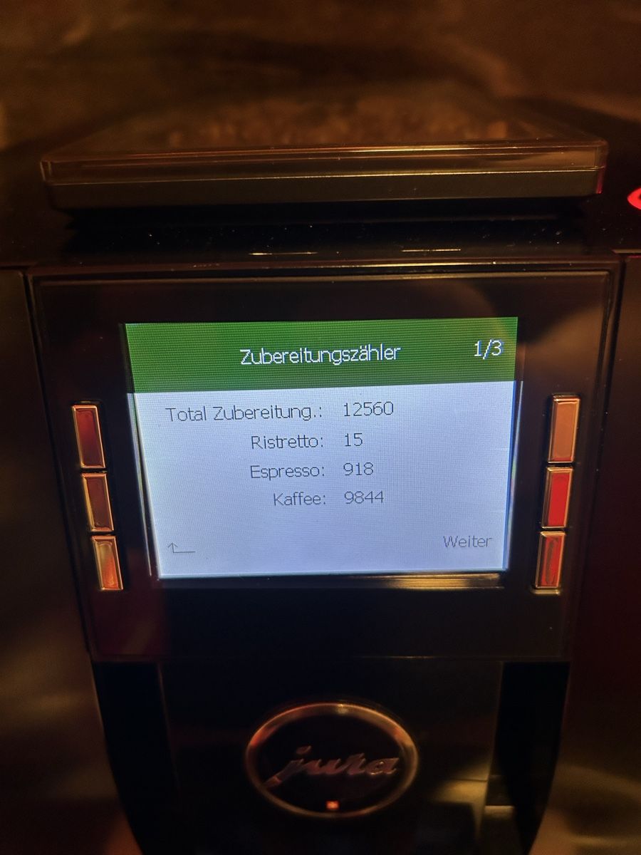Macchine per caffè & Macchine per espresso: Jura z6 – Usato da Laax GR venduto da Iusti27 3