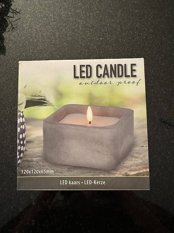 Candele: LED Kerze – Usato da Uster venduto da cynale