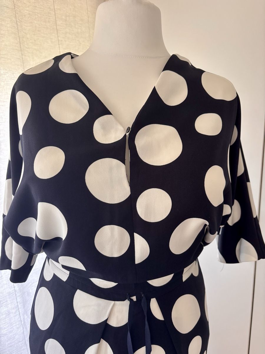 Mango Vestiti: Kleid Polka  Dots Mango Suit Collection XS – Nuovo (secondo la descrizione) da Wangen ZH venduto da tel_gxb5 2