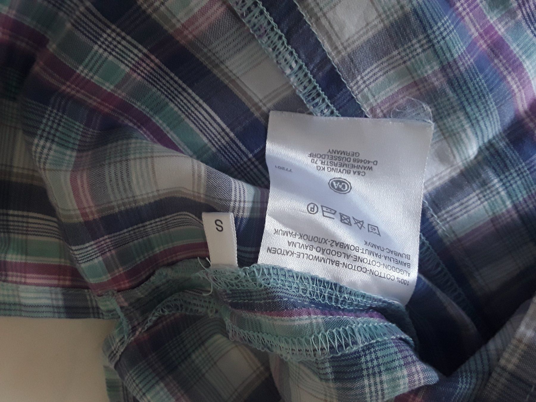 Lotti di vestiti: 2x Blusen Grösse S – Usato da Heimberg venduto da Samprof 4