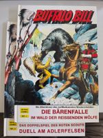 Buffalo Bill Sammelband 1+2, HC, Zustand 0-1! wie neu!!