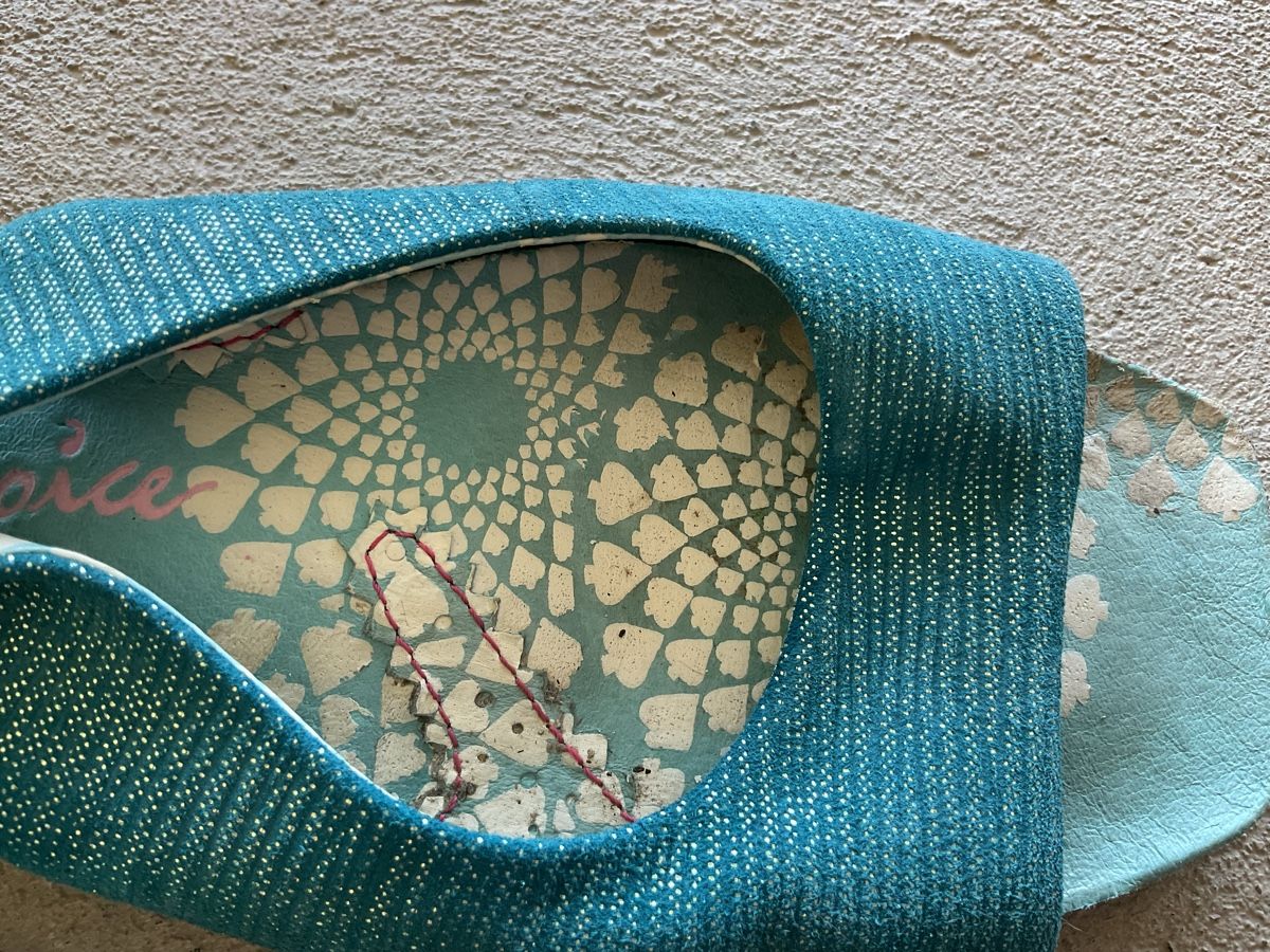 Scarpe da donna: Sandales d'été turquoise Irregular Choice, taille 38 – Usato da Villarepos venduto da Sglobule 6