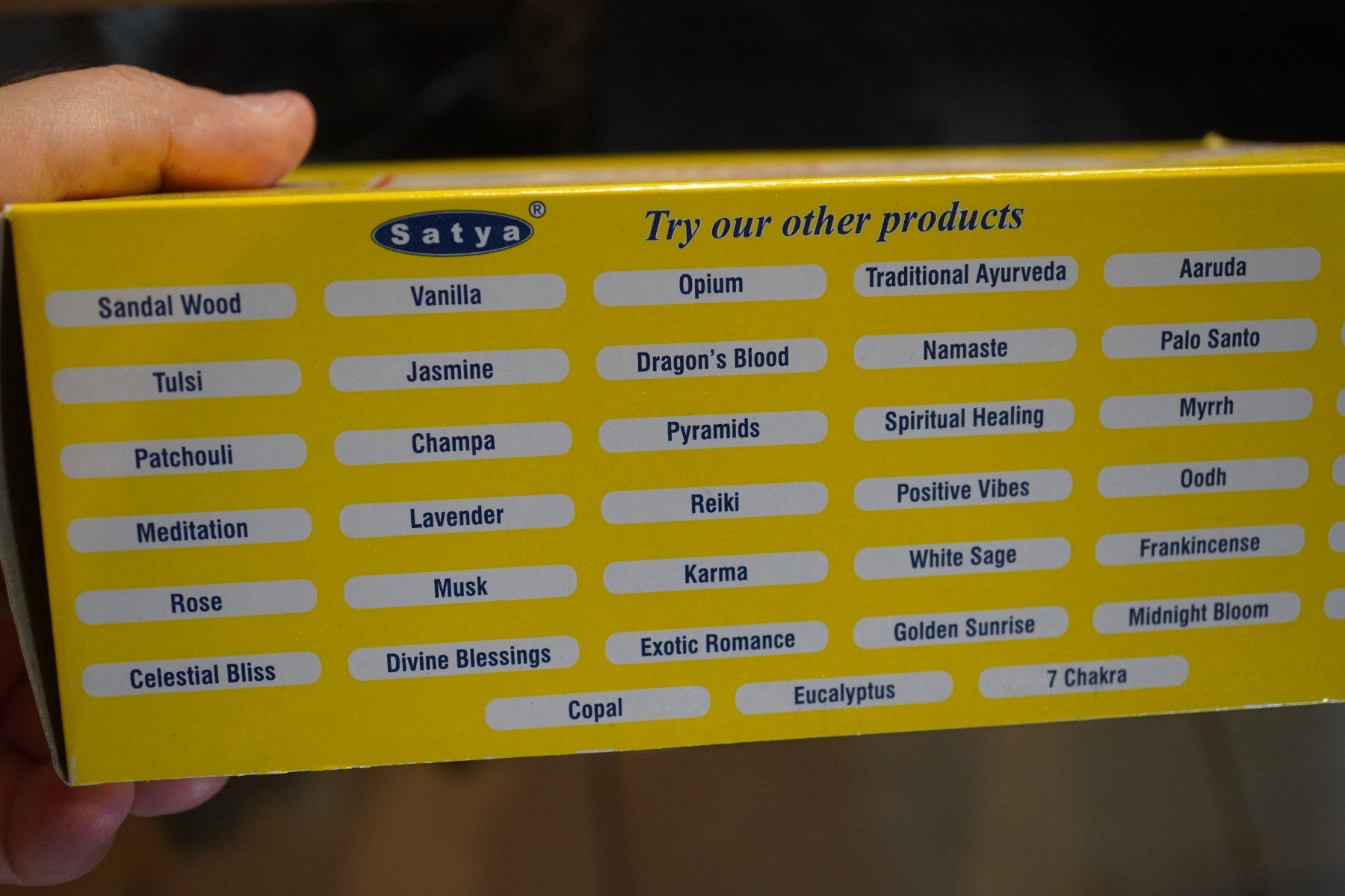 Candele: Nag Champa Citronella   Räucherstäbchen BOX – Nuovo e nell'imballaggio originale da Eschenbach SG venduto da topstone 5