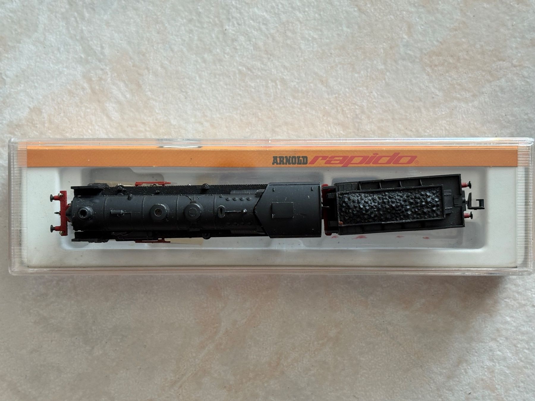 Arnold Modellini di ferrovie: Arnold 0254/2540 Dampflok DB – Usato da Hauterive NE venduto da eriamch 1