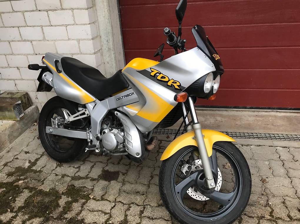 Enduro: Yamaha 125 TDR – Usato da Rodersdorf venduto da durand52 1