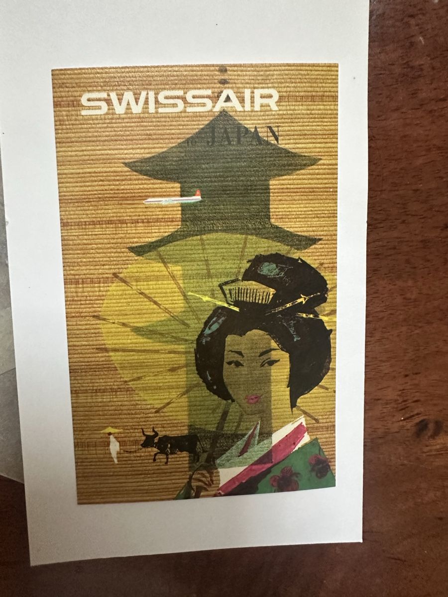 Swissair Kit di modellismo & Modellini statici: Aereo Swissair  – Usato da Morbio Inferiore venduto da Ecod