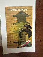 Aereo Swissair 