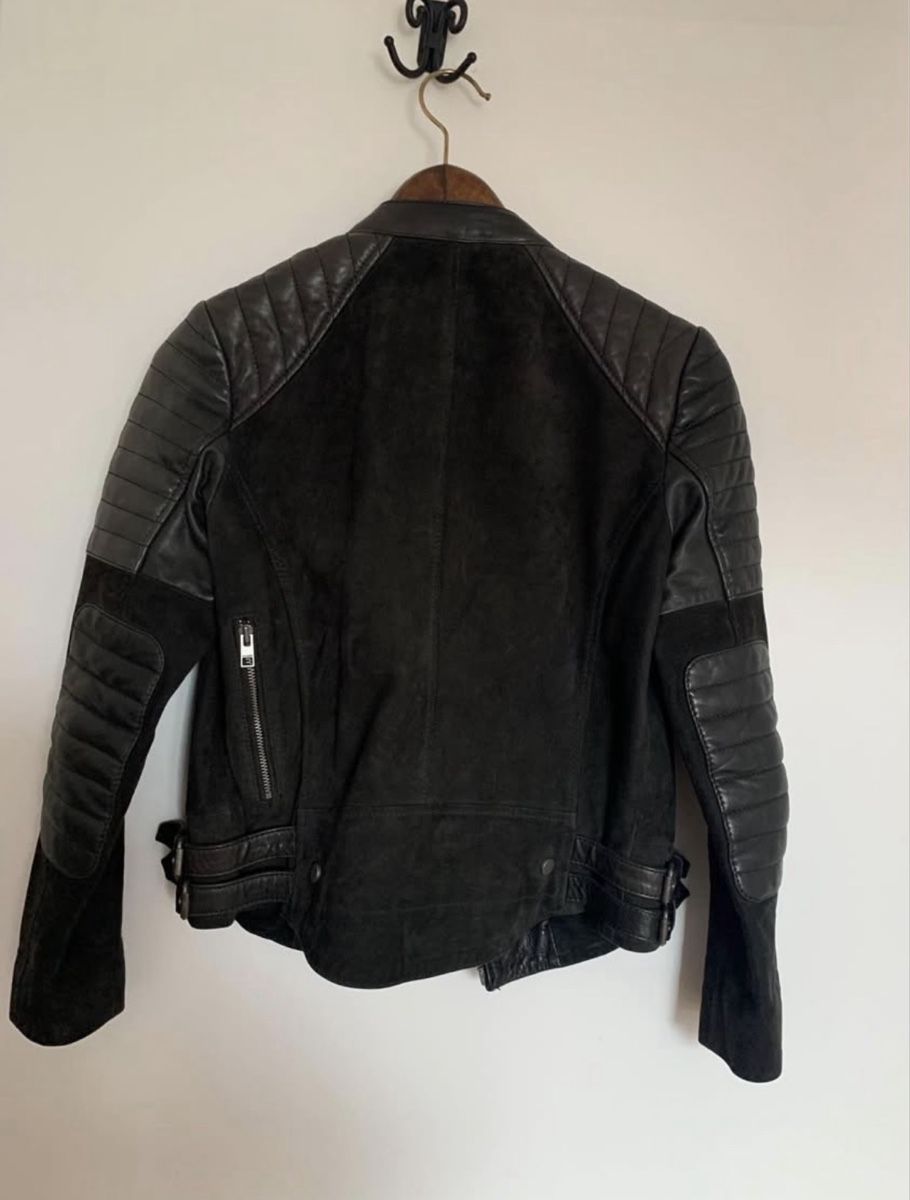 Allsaints Giacche: AllSaints Lederjacke Grösse 38 – Nuovo (secondo la descrizione) da Zürich venduto da Annouc 1