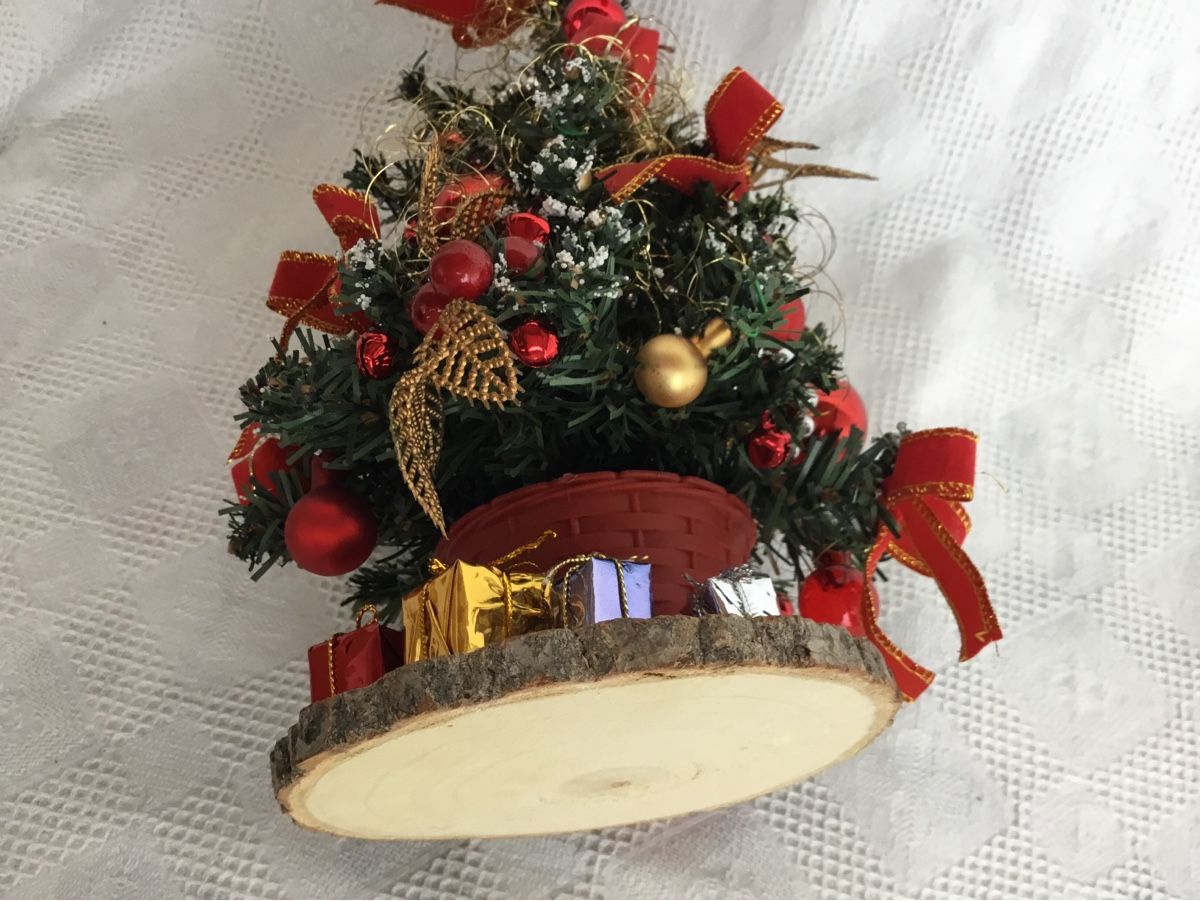 Tutte le decorazioni: Kleiner Christbaum – Usato da St. Gallen venduto da chamilla 5