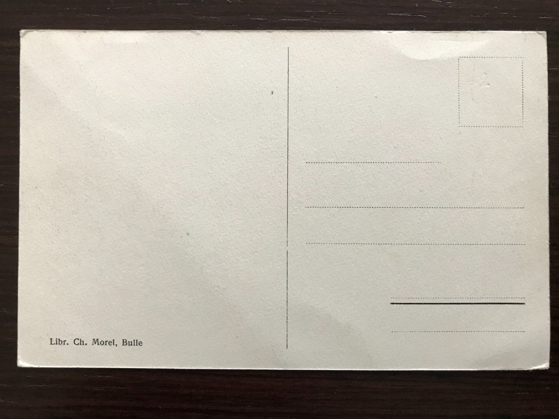 Cartoline postali: CHARMEY Hotel du Sapin, animée – Usato da Wald ZH venduto da TLILEF 1