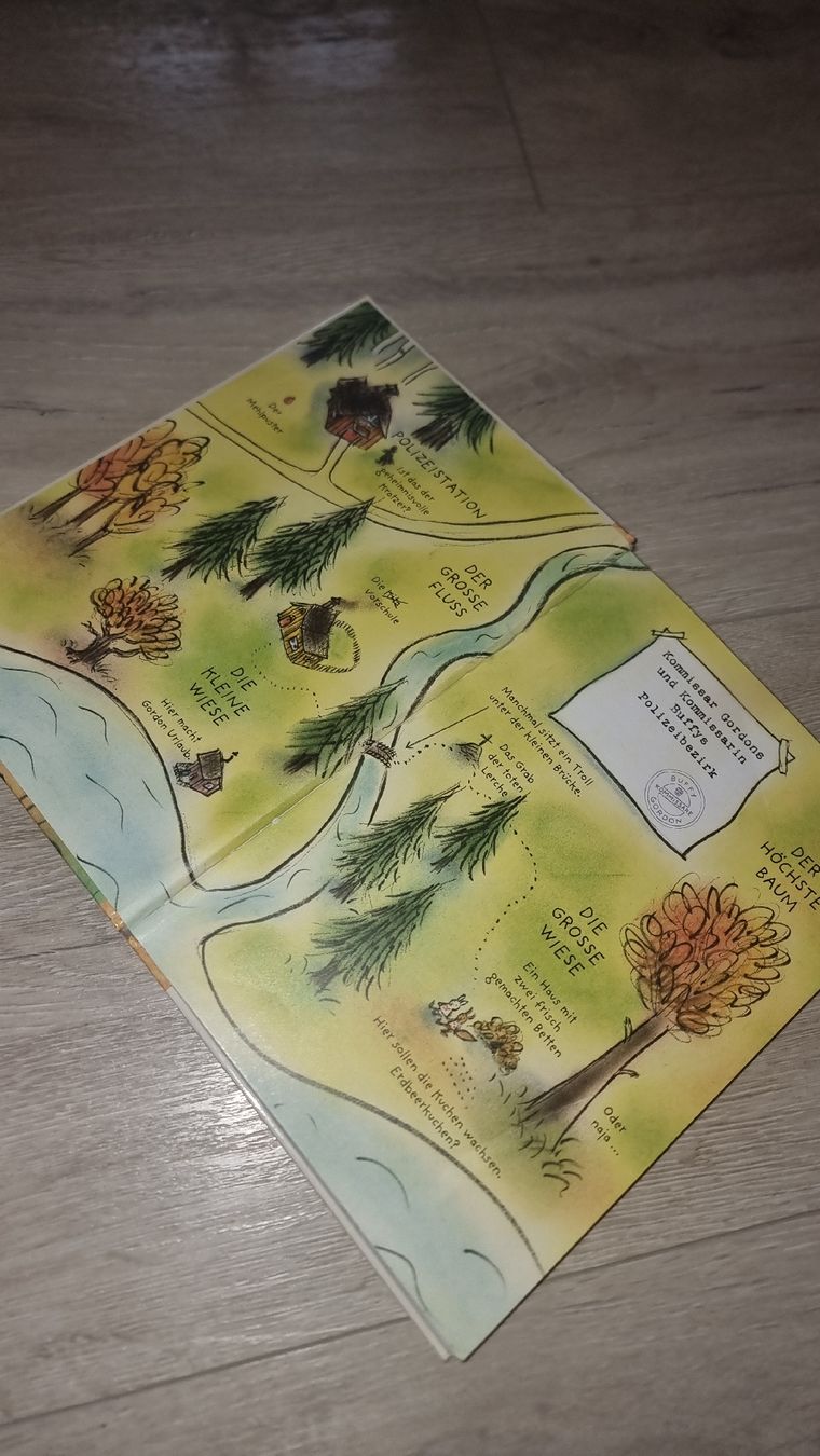 Libri: Kommissar Gordon: Doch noch ein Fall! Kinderbuch Herbst – Usato da Wigoltingen venduto da Zuckerfee84 2