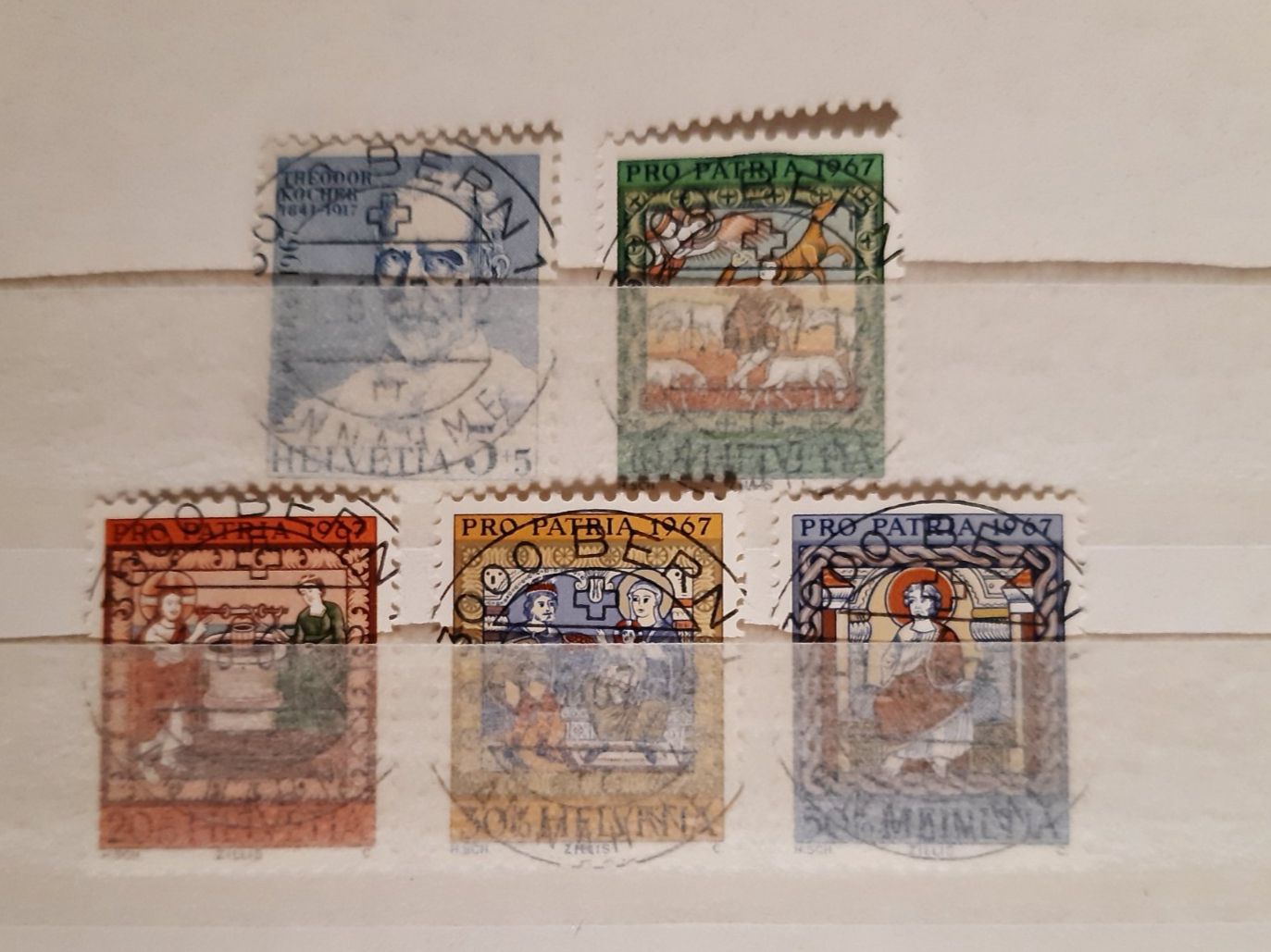 Tous les timbres: Pro Patria, Voll-ET, 1967 – D'occasion à Deitingen par septima10
