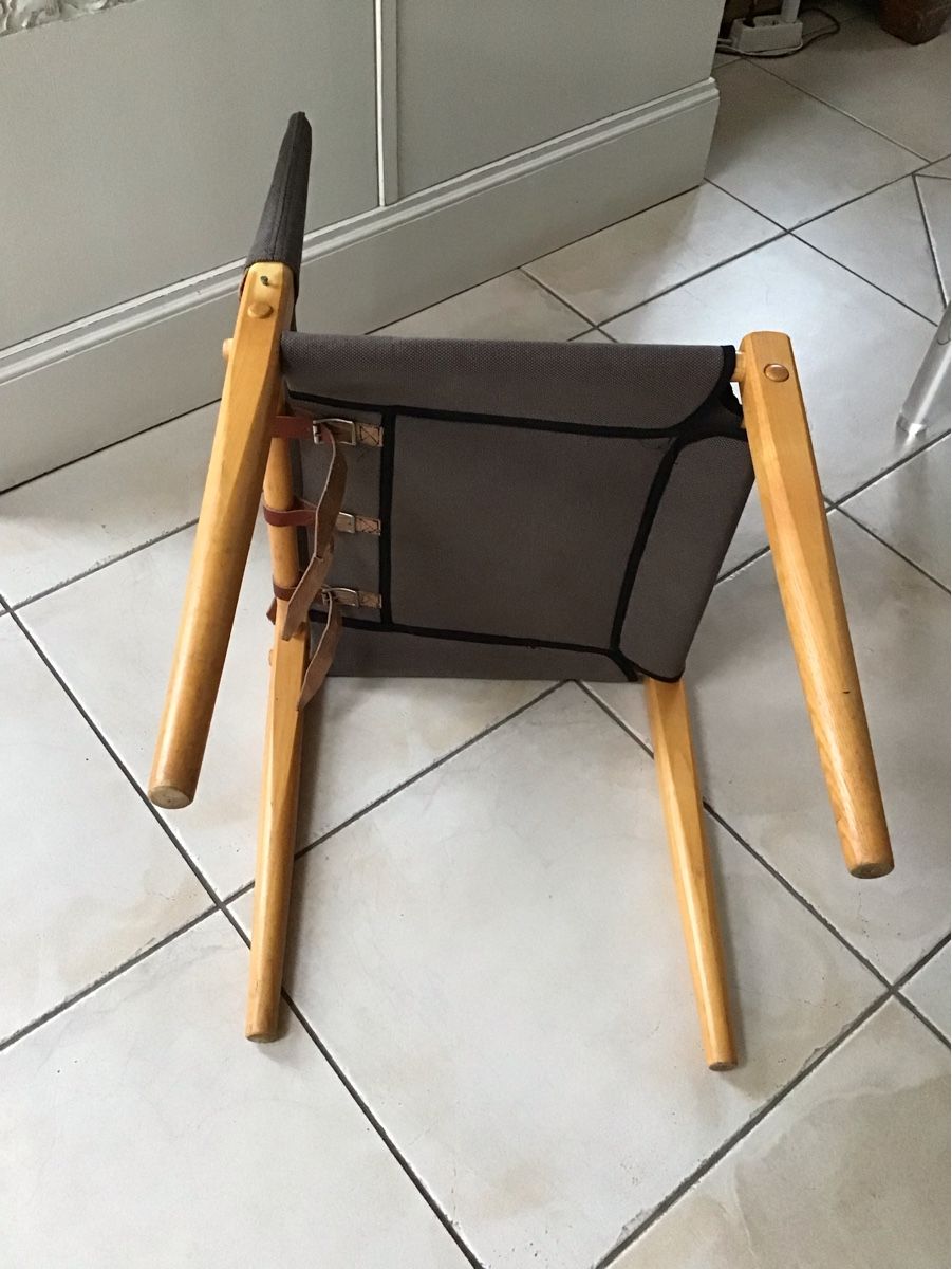 Zanotta Stühle: Chaise Démontable Zanotta – Gebraucht aus Plan-les-Ouates von Cassero 2