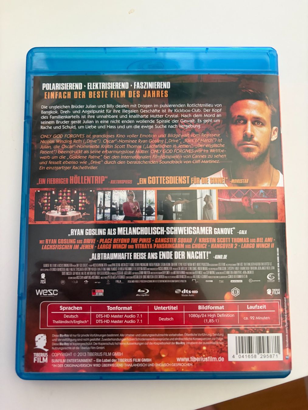 Tutti i DVDs: ONLY GOD FORGIVES - Ryan Gosling – Usato da Luzern venduto da cole.trickle 1