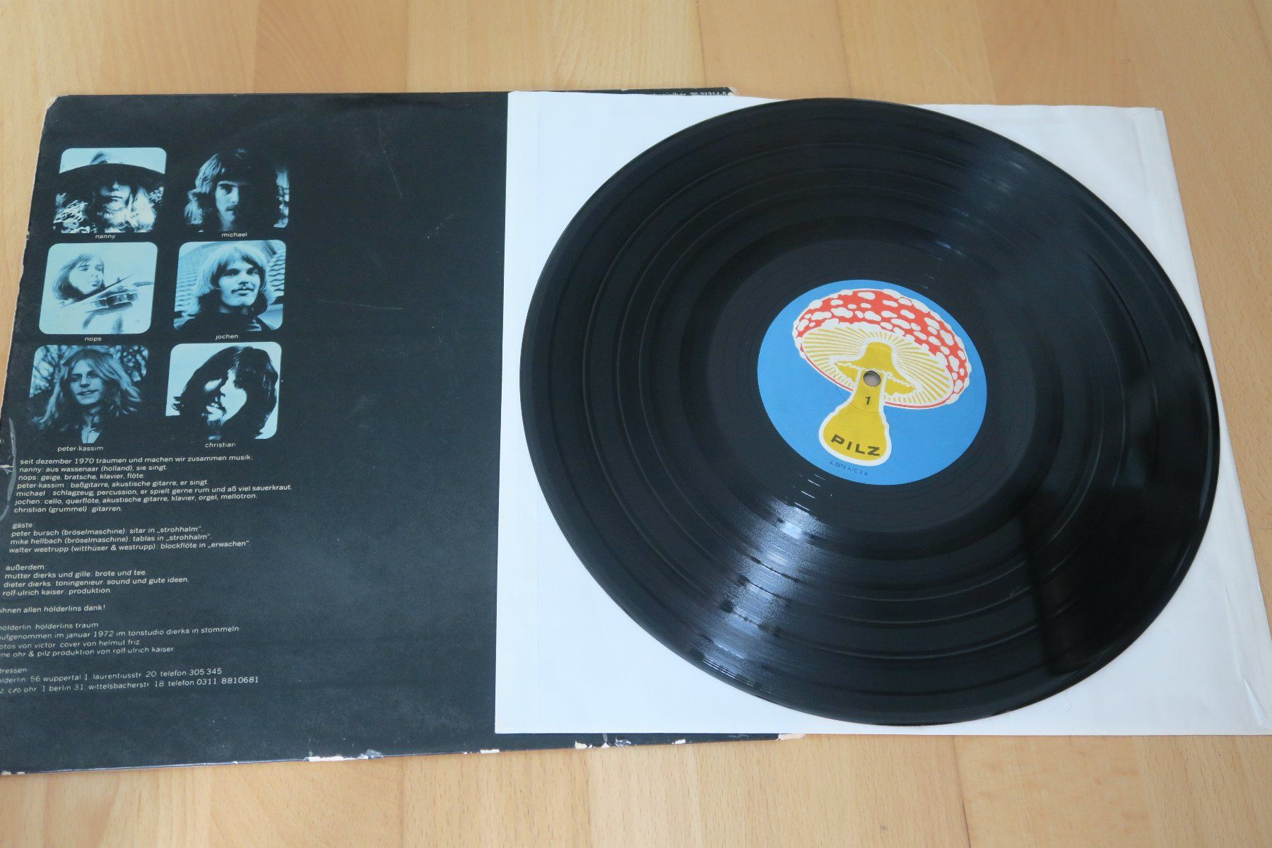 Dischi in vinile: Hölderlin – Hölderlins Traum – Usato da Thun venduto da Karibu70 3