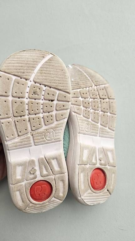Elefanten Schuhe für Mädchen: Schuh "Elefanten" türkis/rosa Gr.21 – Gebraucht aus Strengelbach von Ciinci 3