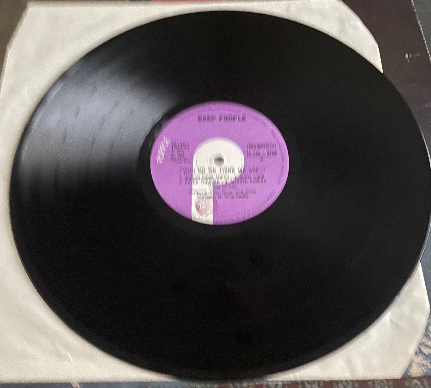 Dischi in vinile: Deep Purple Vinyl – Usato da St Gallen venduto da Bernada1 2