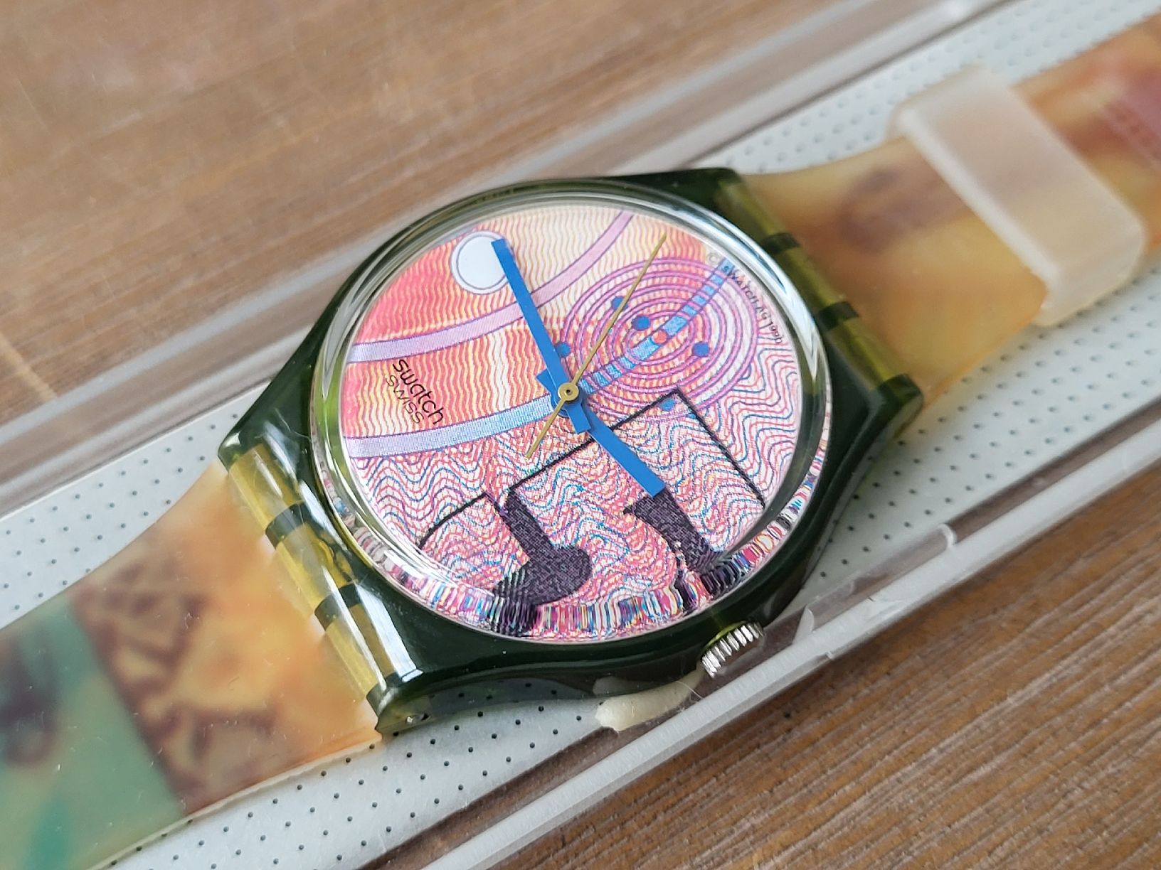 Swatch Orologi: SWATCH GG110 FRANCO NEU – Nuovo e nell'imballaggio originale da Lommiswil venduto da Fridu_C 1