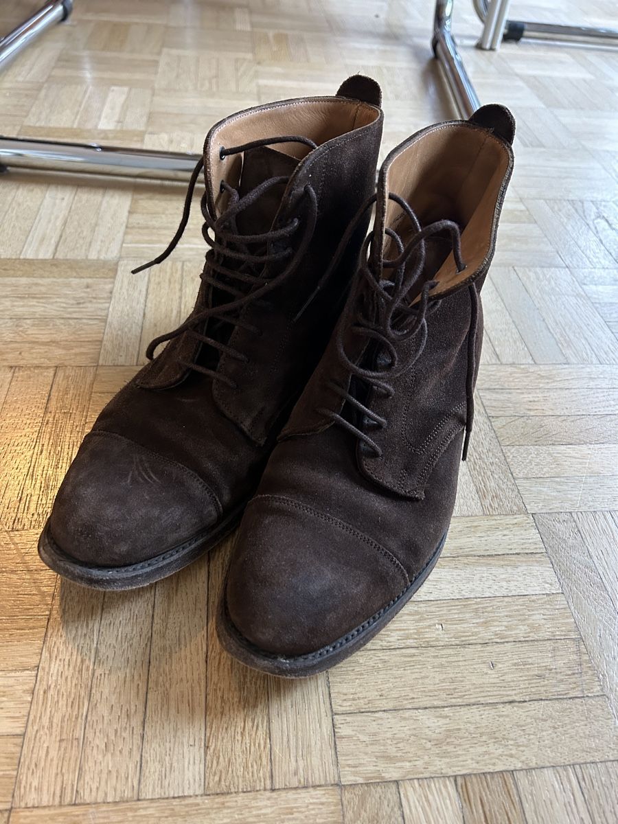 Scarpe da donna: Joseph Cheaney & Sons Chelsea Boots - Size 5 – Usato da Zürich venduto da ell_v7k7 3
