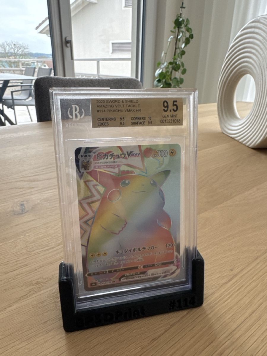Cartoline: Pikachu Vmax Hyperrare Japanese 9.5 Beckett – Nuovo (secondo la descrizione) da Alberswil venduto da _Poke4live_