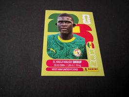Panini Fifa Fussball WM 2026 Sticker El Hadji Diouf SEN 7