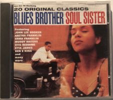 Blues Brother Soul Sister - 20 Original Classics CD
