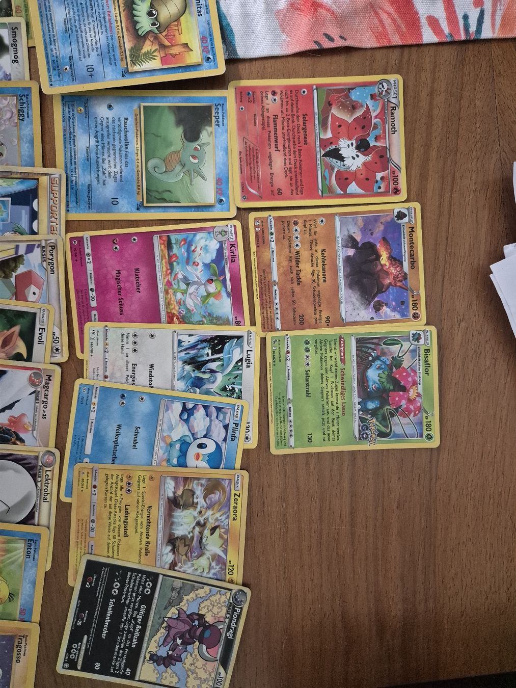 Pokémon Carte collezionabili: 7 Kg Pokmon Bulk deutsch mit Zusatz – Usato da Oberrieden venduto da ste_gsf8 4