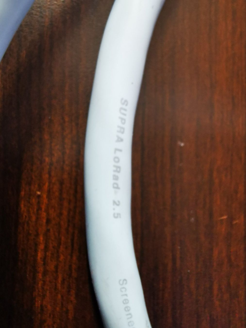 Cavi: SUPRA LoRad 2.5 Netzkabel SCHUKO 1.5 Meter – Usato da Bellmund venduto da nikitanikita 2