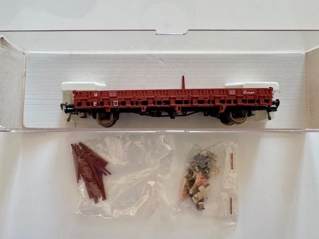 Fleischmann Modellini di ferrovie: Sammlung Güterwagen, Fleichmann Spur HO – Usato da Clarens venduto da toutrouge 6
