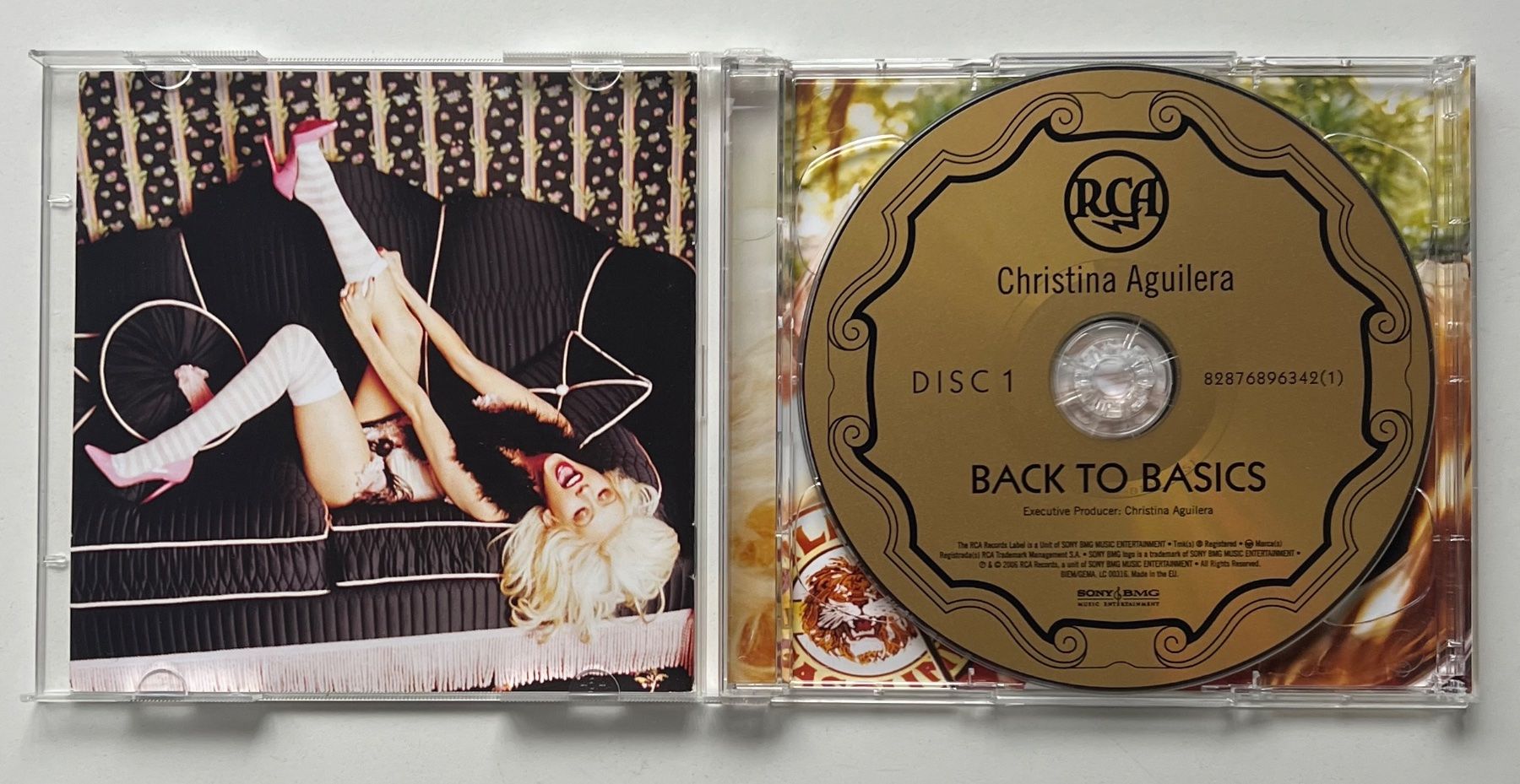 CDs: Christina Aguilera / Back To Basics (2 CDs) – Gebraucht aus Näfels von rottabi 2