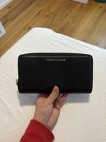Tuscany Leder Portemonnaie schwarz neu