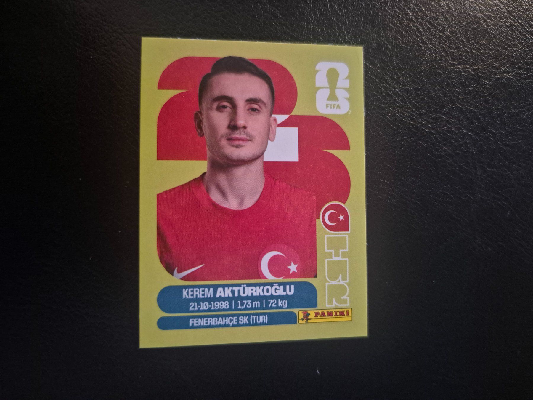 Panini Carte collezionabili: Panini WM 26 TUR 19 – Nuovo (secondo la descrizione) da Rorschacherberg venduto da AJ3108