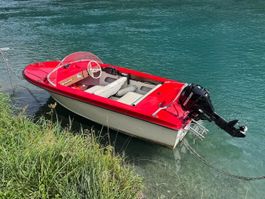 8-PS Motorboot 4-plätzig