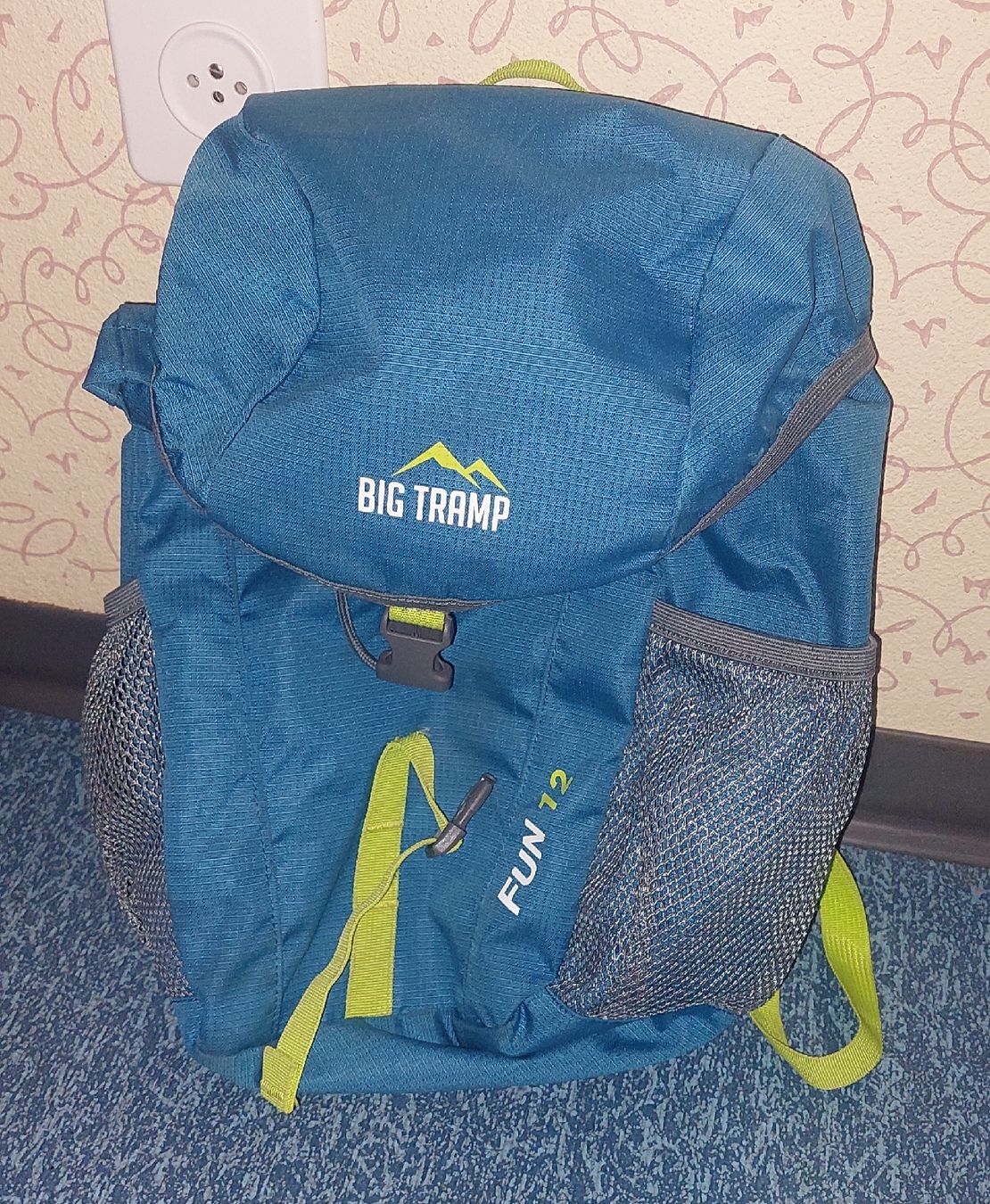 Borse & Zaini: Big Trump Fun 12 Kindergartenrrucksack – Nuovo (secondo la descrizione) da Unterbäch VS venduto da Nifadi