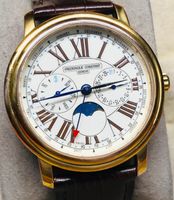 FREDERIQUE CONSTANT Herrenuhr Swiss-Made ( Quartz / 40 mm )