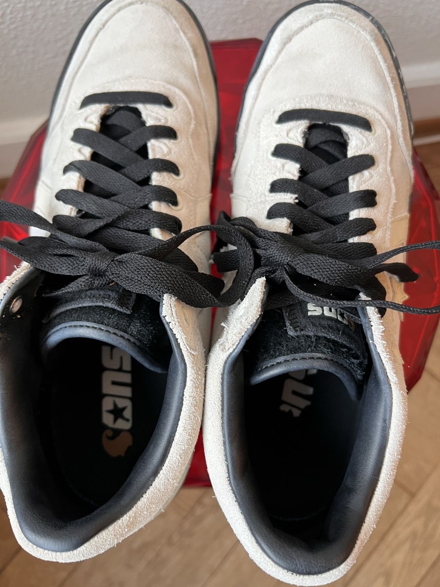 Converse Scarpe da uomo: CONVERSE weiss in Grösse 46.5 – Usato da Zürich venduto da car_x52z 4