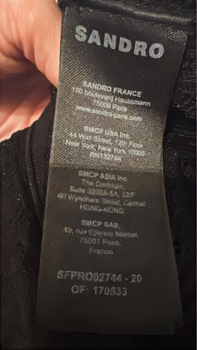 Sandro Vestiti: Sandro dress – Nuovo (secondo la descrizione) da Cureglia venduto da lucianboboc 5