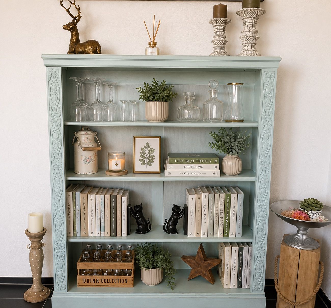 Scaffali: Spezielles Shabby Chic/Vintage Regal – Usato da Sirnach venduto da sirni