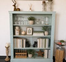 Spezielles Shabby Chic/Vintage Regal