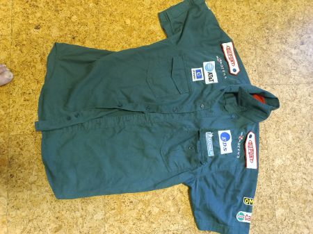 Jaguar Racing Hemd, Sammlerstück, Top Zustand, Rarität, XL