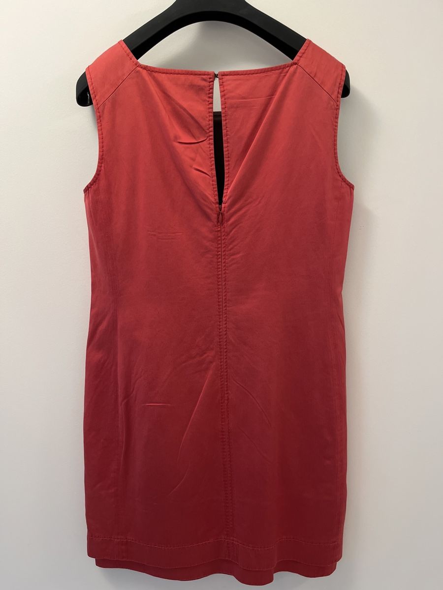 Strenesse Vestiti: Strenesse Sommerkleid rot Gr. 36 – Usato da Illnau venduto da flamingo007 3