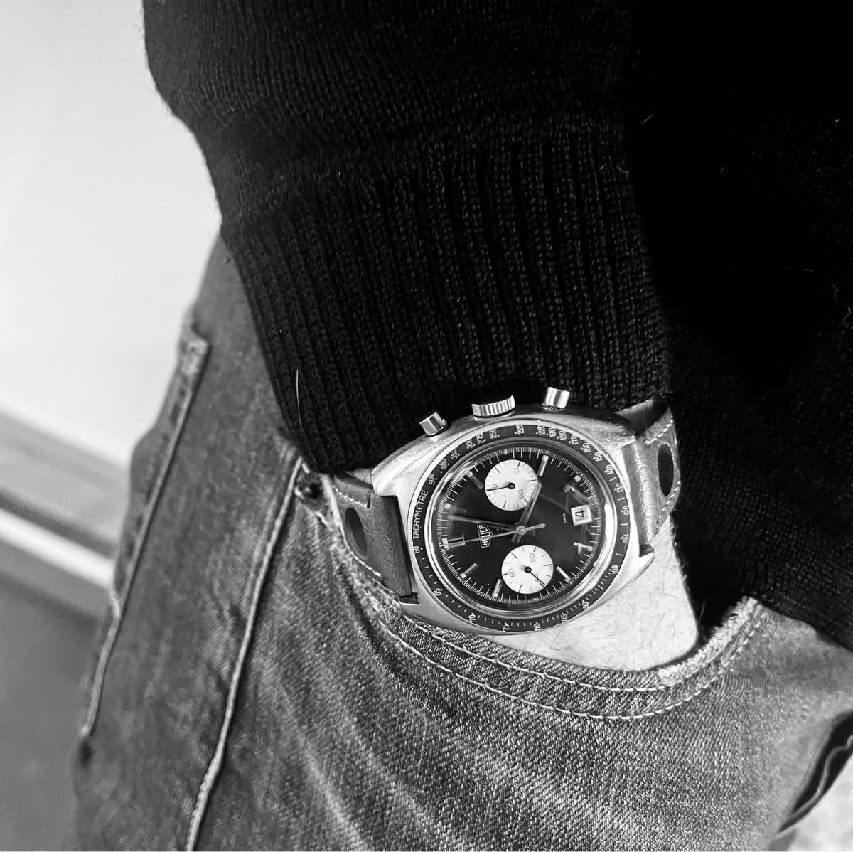Montres: Heuer pré Autavia 734713 – D'occasion à Sion par covsa 6