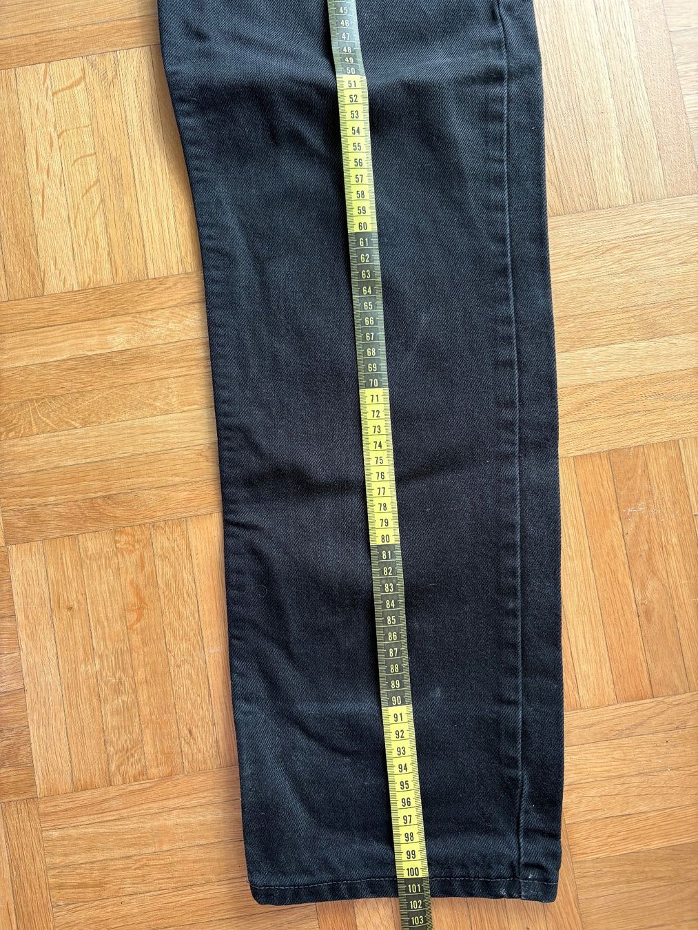 Levi's Jeans: Lewis 521 - Schwarz - W32 L30 – Usato da Zürich venduto da Malcom 3