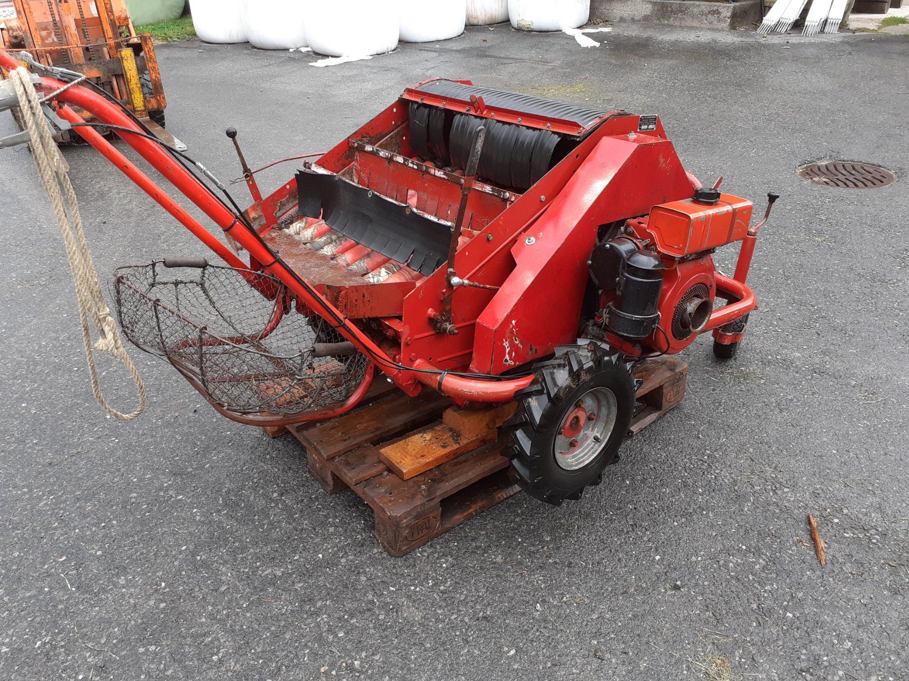 Tutte le macchine: Obstauflesemaschine – Usato da Herisau venduto da TTR10900 2