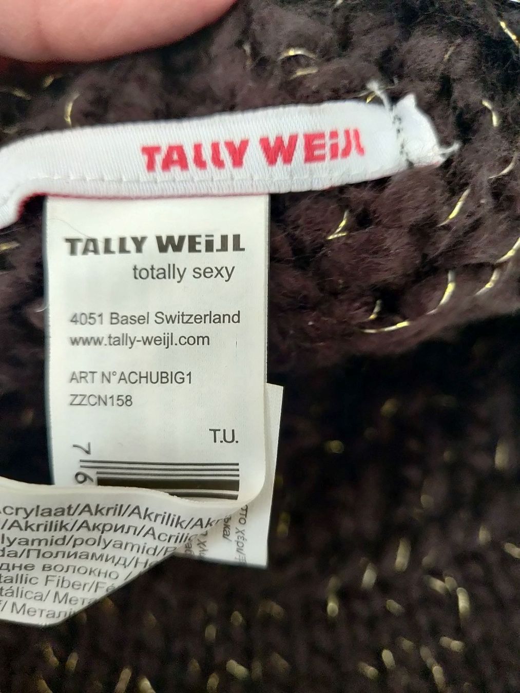 Copricapi, berretti & cappellini: Damen Tally Weijl Winter Kappe – Nuovo (secondo la descrizione) da Schwyz venduto da Francesca54 3