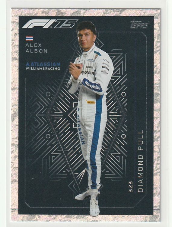 2025 Topps F1 Turbo Attax Alex Albon Diamond Pull (Gebraucht) in Biel ...