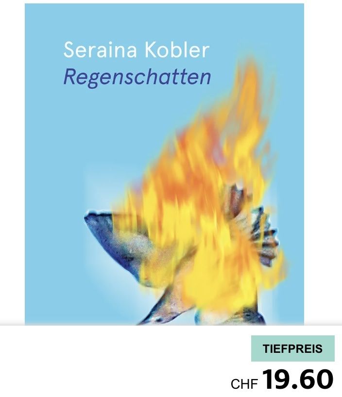 Libri: Regenschatten, Seraina Kobler – Usato da Buchs AG venduto da Allerleis 2