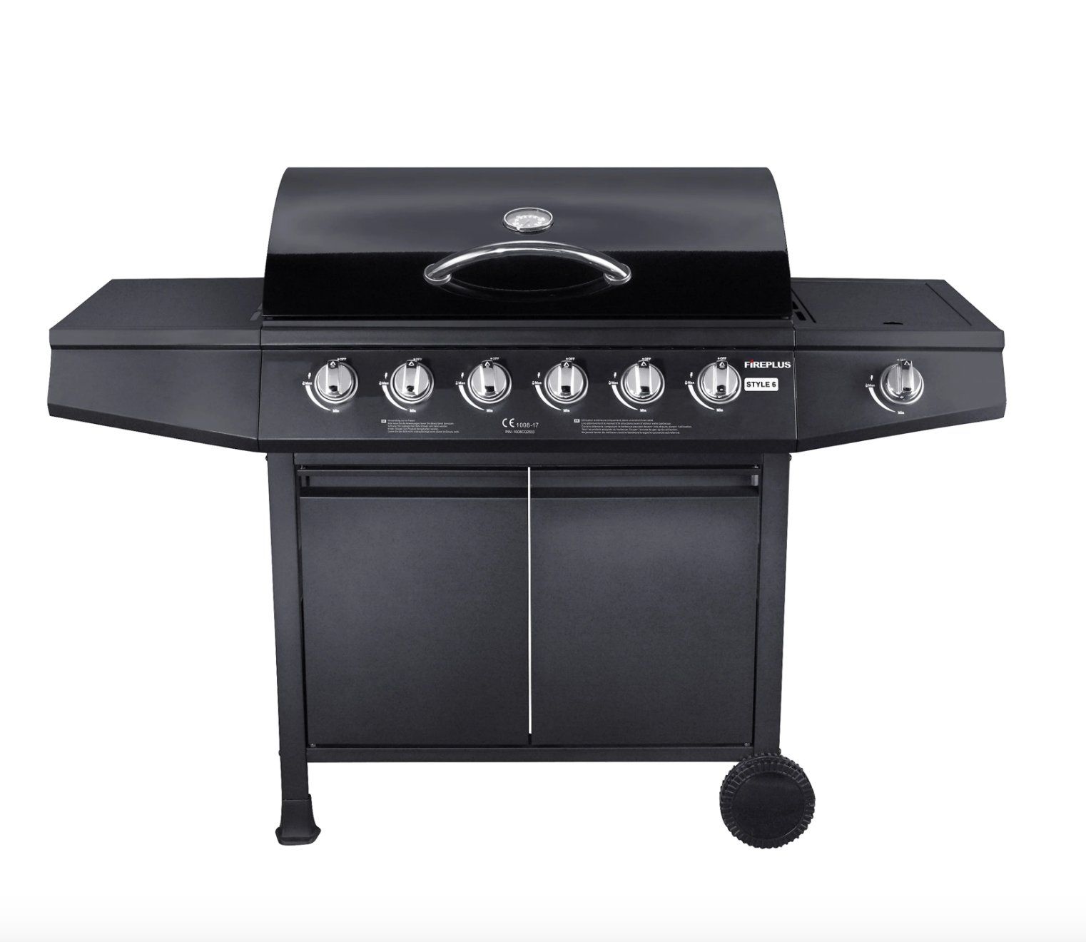 Grills: Gasgrill 6 Brenner + Seitenbrenner - Gratis Versand – Neu und originalverpackt aus Kleinwangen von meinwarenkorb.ch