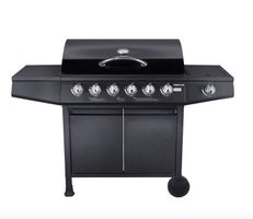 Gasgrill 6 Brenner + Seitenbrenner - Gratis Versand
