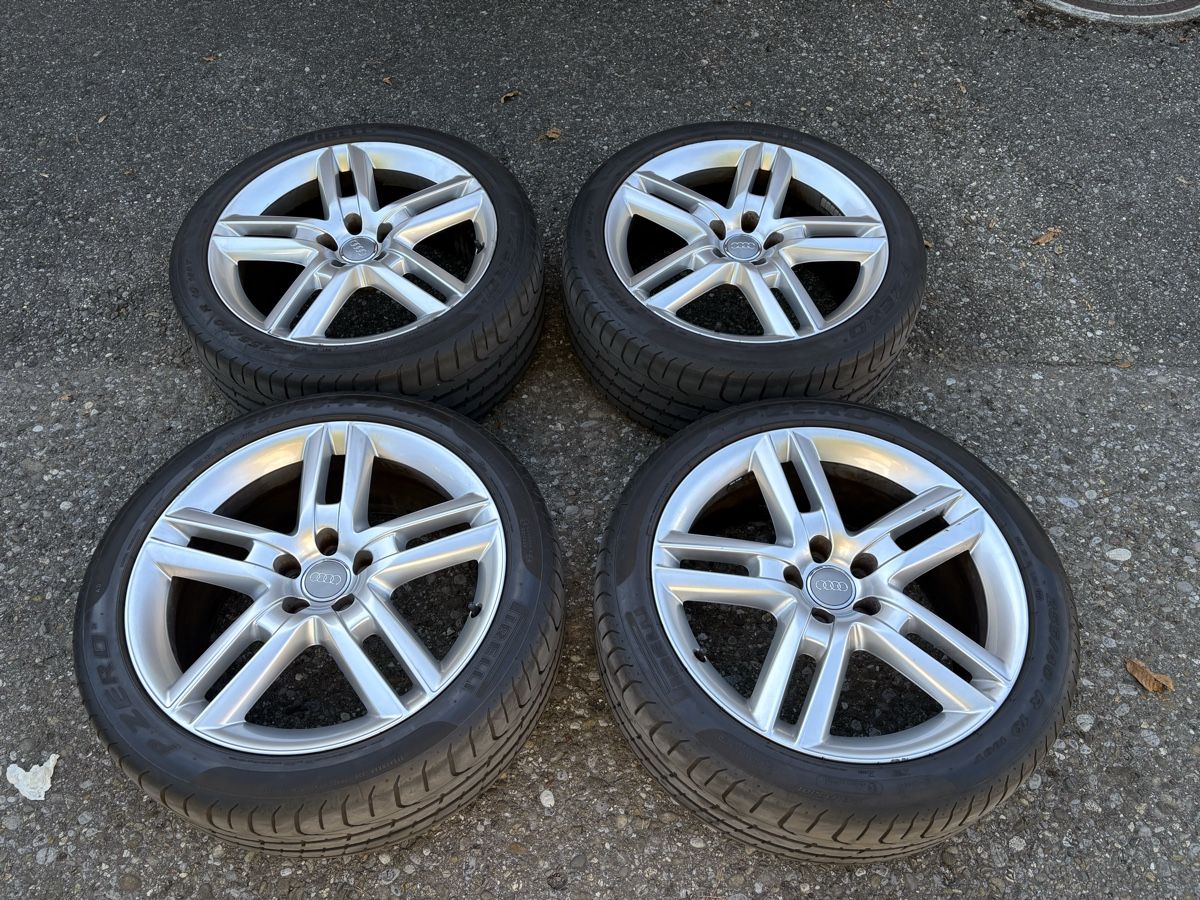 Audi Pneumatici & Ruote complete: Audi A 4 Räder – Usato da Muri AG venduto da Marati